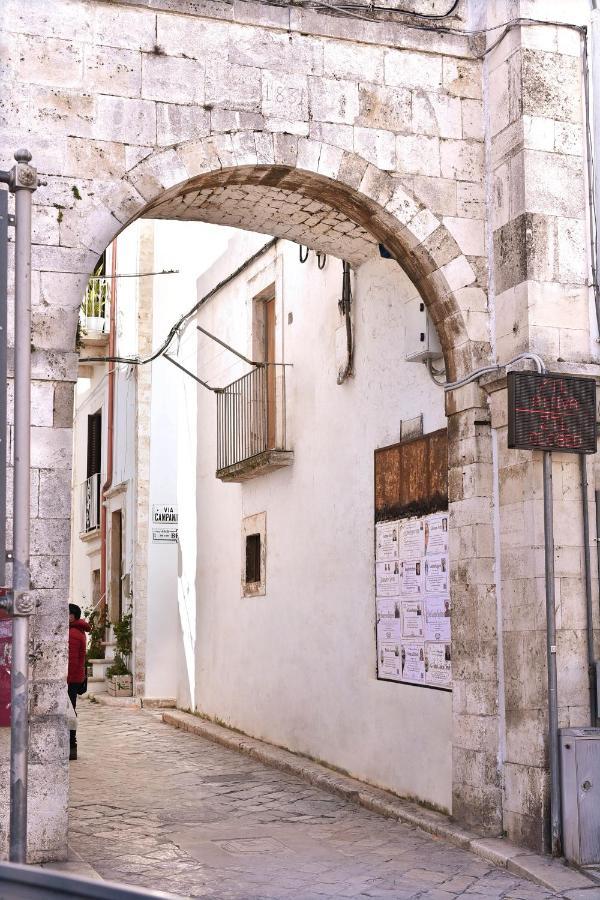 L'Angolo Di Gaudi, Alcoba Blanca Putignano Exterior foto