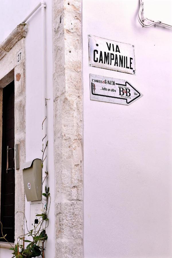 L'Angolo Di Gaudi, Alcoba Blanca Putignano Exterior foto