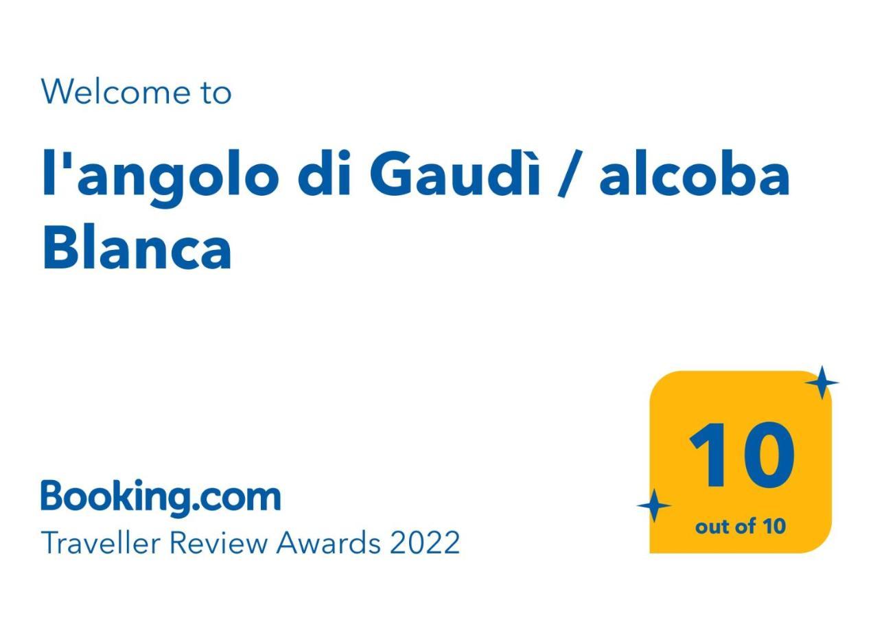 L'Angolo Di Gaudi, Alcoba Blanca Putignano Exterior foto